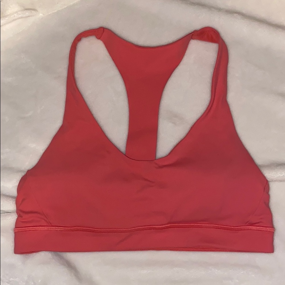 Pink Lululemon Bra